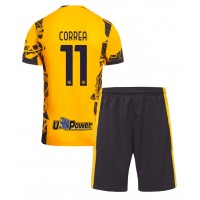 Inter Milan Joaquin Correa #11 Replica Third Minikit 2024-25 Short Sleeve (+ pants)